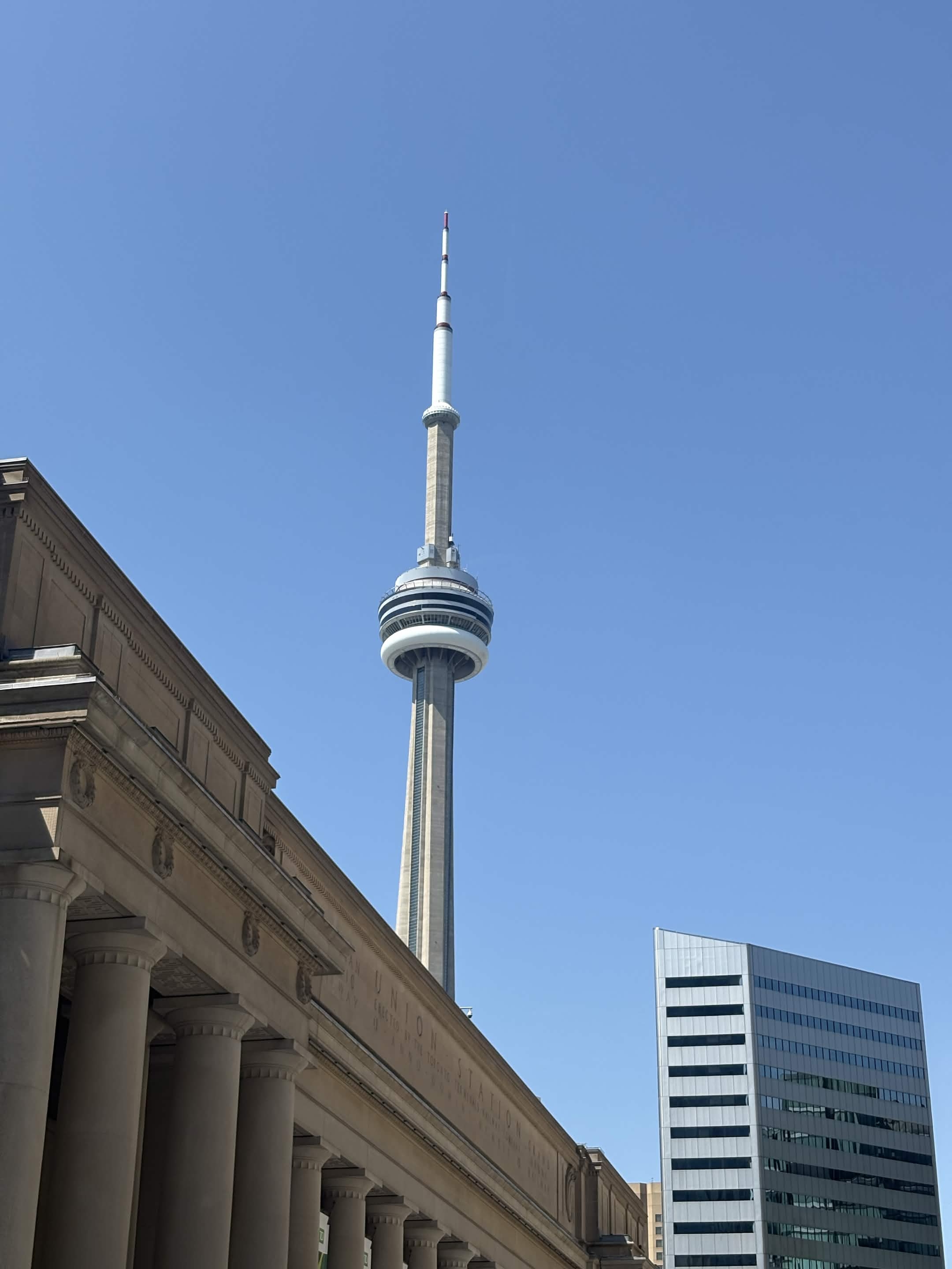 CN Tower, downtown Toronto during Tech Week 2026